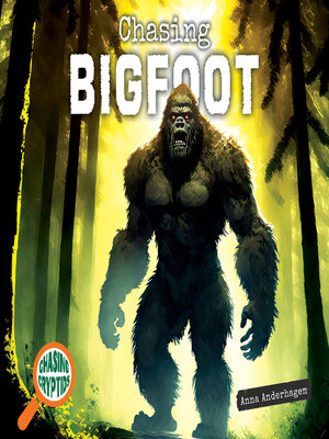cover image of Chasing Bigfoot